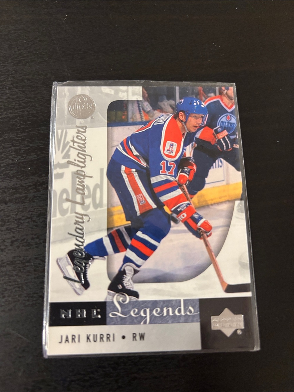 2001-02 Upper Deck Legends "Legendary Lamp Lighters" Jari Kurri